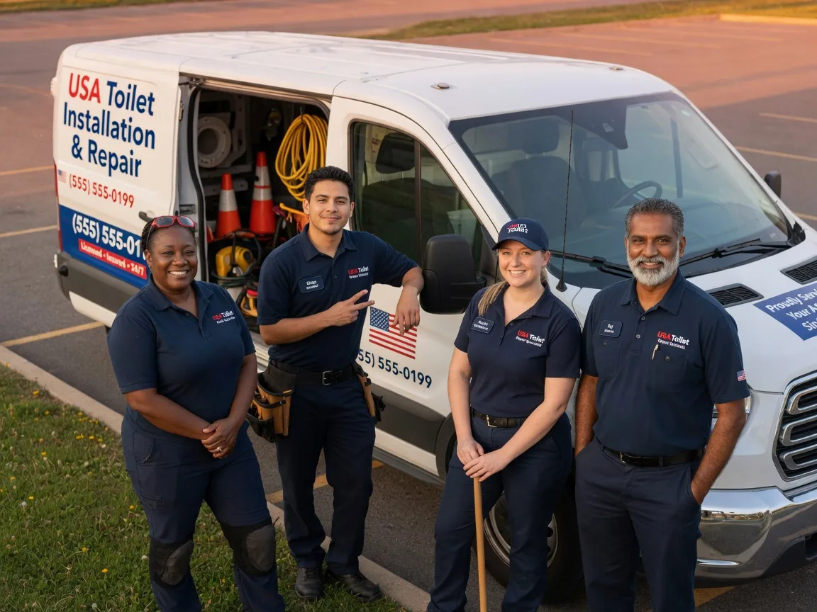 Toilet Installation company in Harmon, IL