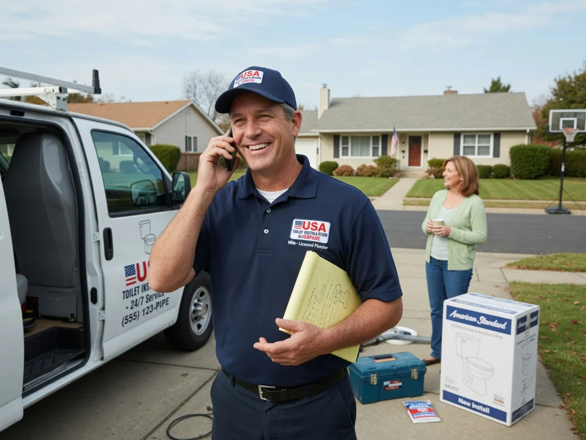 Toilet Installation Harmon, IL FAQs